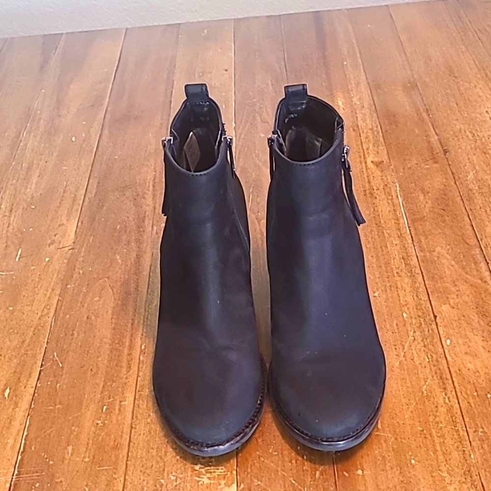 Blondo waterproof leather boots, size 8.5